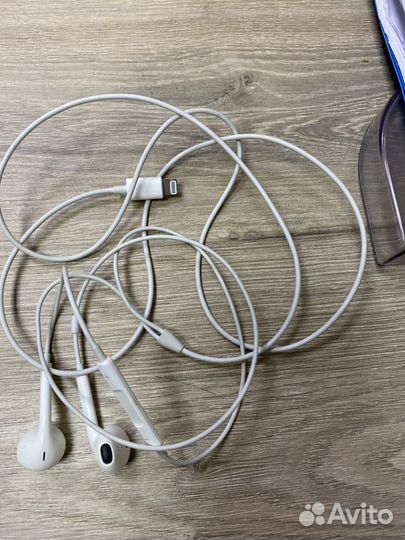 Наушники apple earpods проводные