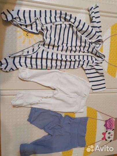 Вещи на мальчика 3-6 месяцев