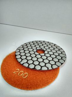 Алмазный гибкий шлифовальный круг 200