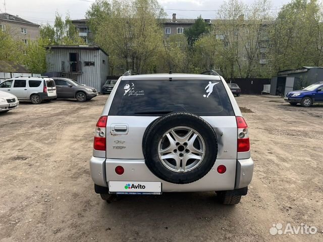 Chery Tiggo (T11) 2.4 МТ, 2007, 150 000 км