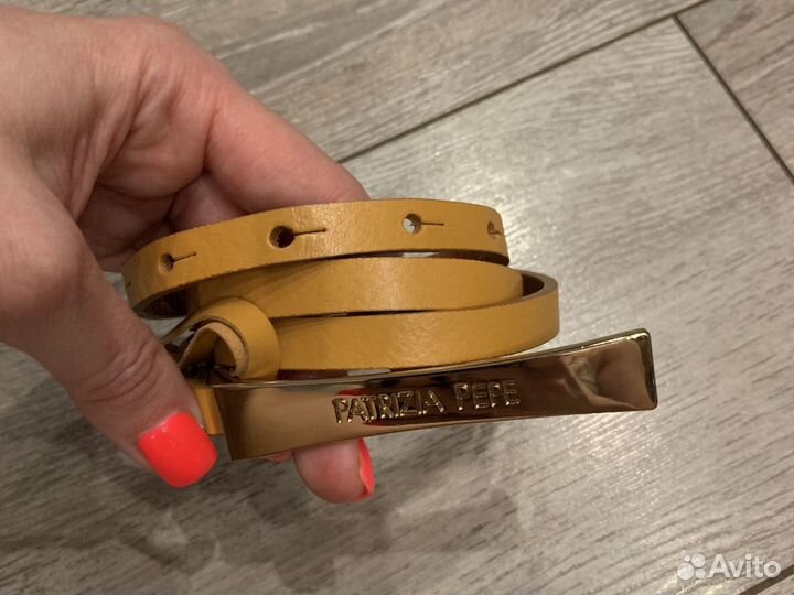 Ремни Trussardi, patrizia pepe