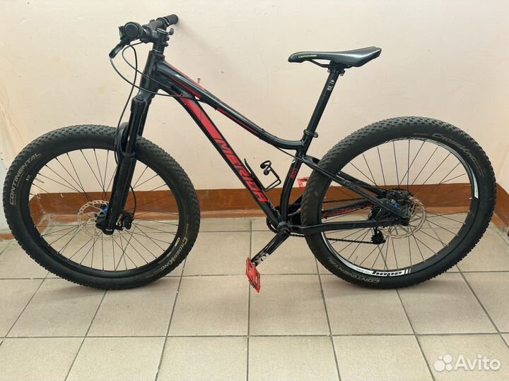 Велосипед Merida Big Trail 800 на топ навеске