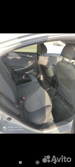 Hyundai Solaris 1.6 AT, 2012, 236 000 км