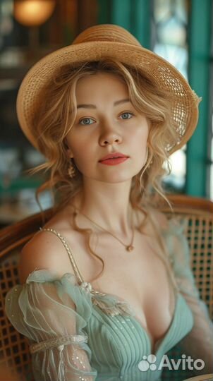 Арт-картинка, генерация в нейросети midjourney v6