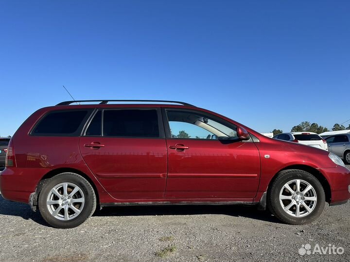 Toyota Corolla 1.4 МТ, 2006, 156 664 км