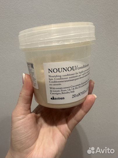 Davines кондиционер половина остаток