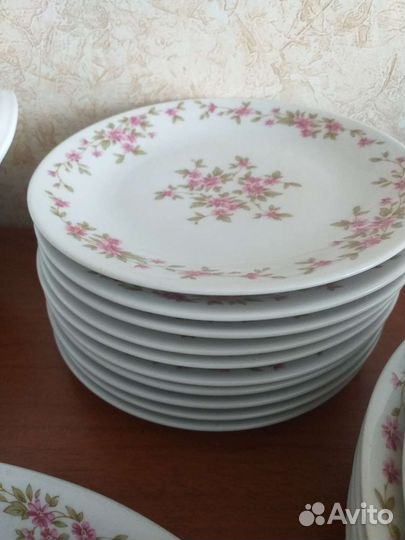 Столовый сервиз чехословакия