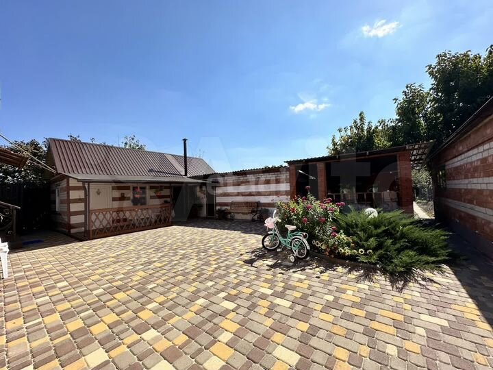 Дом 97,2 м² на участке 11 сот.