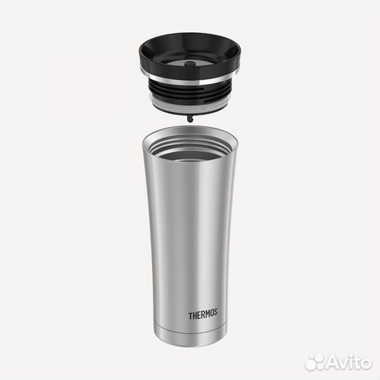 Thermos Термос-кружка NS-105 BK(Steel) +9/20h 0.47