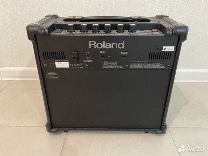 Roland cube-10GX