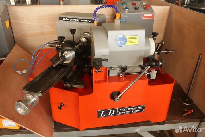 Шлифовка фаски клапана Станок LD100S (LD100L)