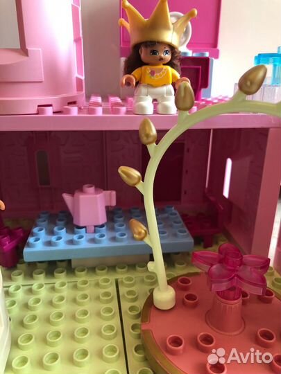 Lego duplo 4820 замок принцессы