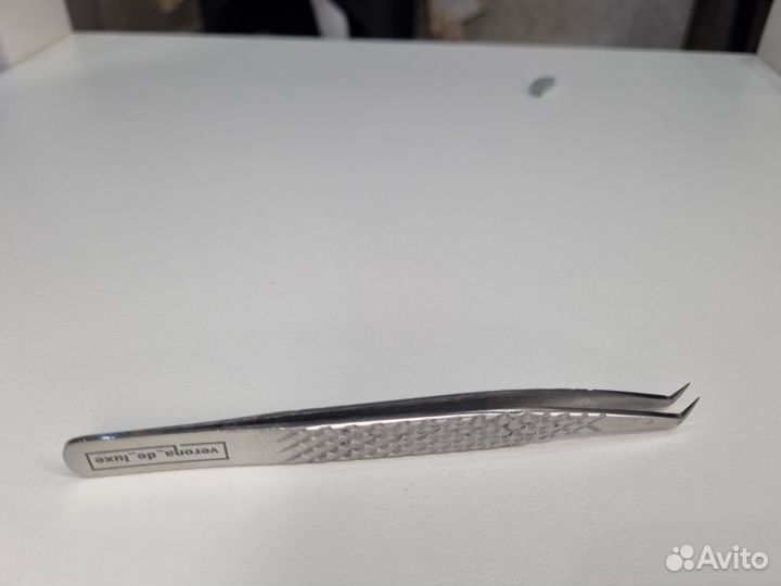 Пинцет для наращивания ресниц