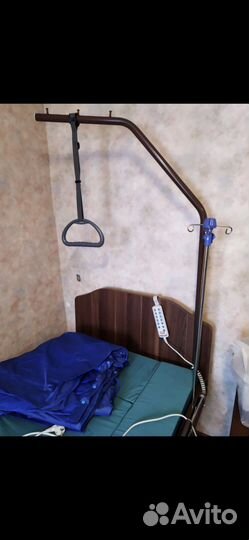 Кровать для лежачих автоматическая