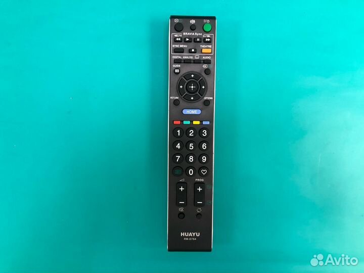 Универсальный пульт для телевизора sony RM-D764