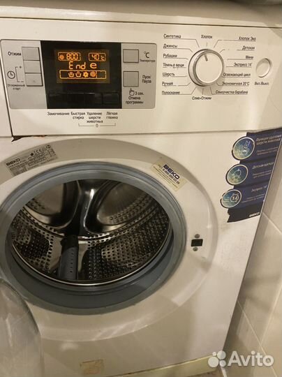 Стиральная машина beko 6 кг