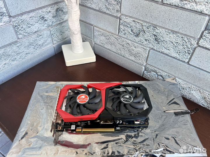 Видеокарта Rtx 2060 Super 8GB Samsung/Пломба