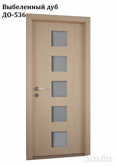 Двери межкомнатные Экодвери со стеклом