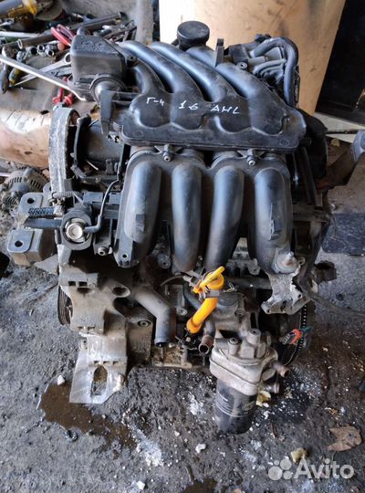 Двигатель гольф-4. 1,6