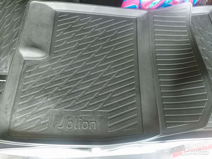 Коврики в салон haval jolion