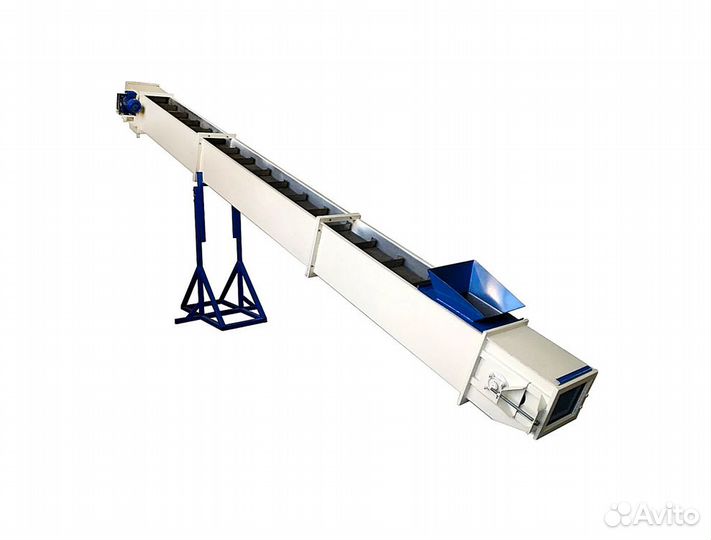 Транспортер ленточный скребковый тлсз-500