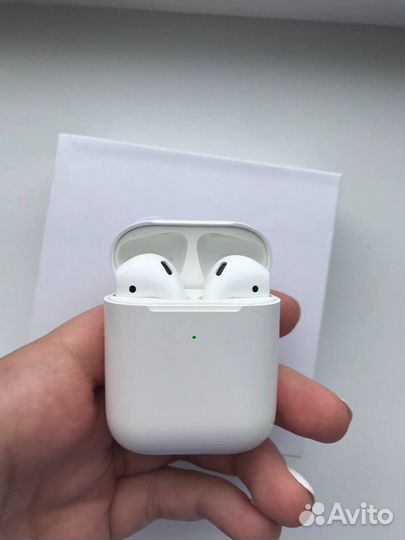 Наушники apple airpods 2