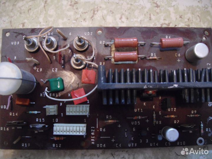 Схемы и платы времён СССР