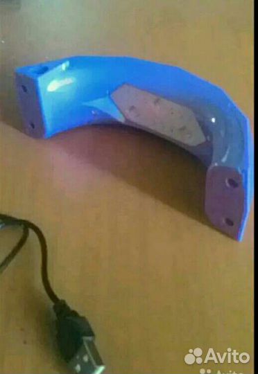 Аппарат и лампа для маникюра