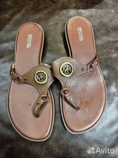 Шлепанцы женские michael kors