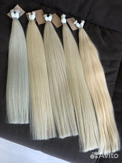 Волосы для наращивания натуральные