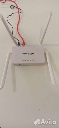 Роутер для 4G модемов (аналог zyxel Keenetic Omni)