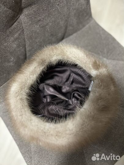 Шапка норковая