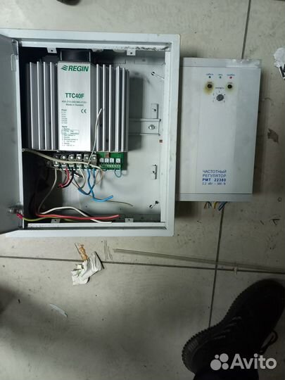 Симисторный регулятор температуры Regin ttc40f