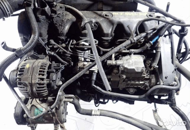 Двигатель Volkswagen Transporter 4 2,5