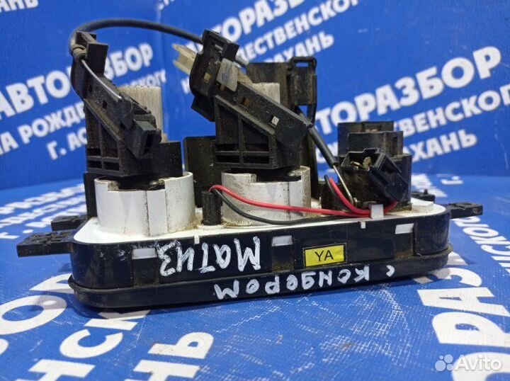 Блок управления печкой Daewoo Matiz хэтчбек F8CV