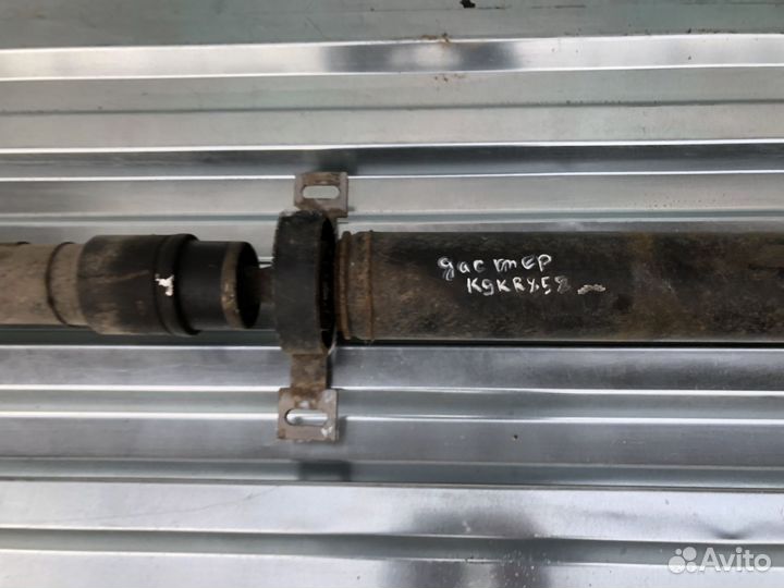 Кардан карданный вал Дастер 1 рестайлинг K9K