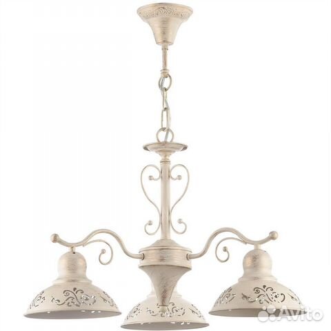 Люстра подвесная в спальню прованс