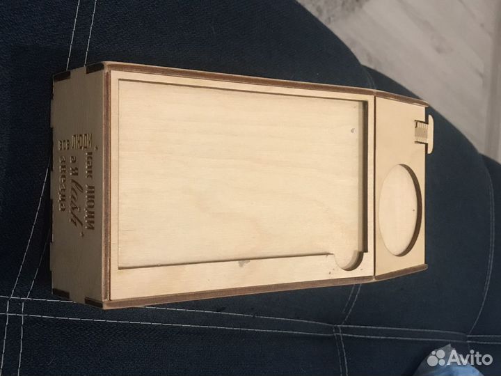 Лэшбокс для ресниц. 2 планшета. С подставкой на кр