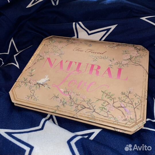 Палетка теней бу Too Faced Natural love