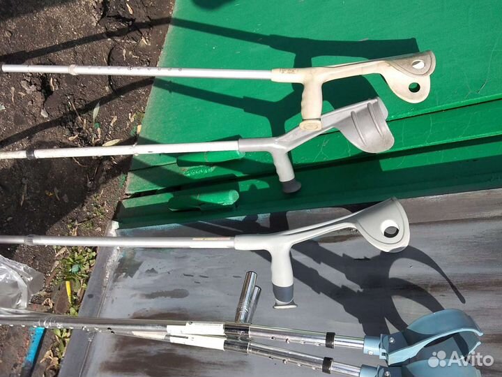 Аренда (продажа) Канадские костыли