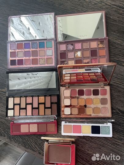 Палетки для лица