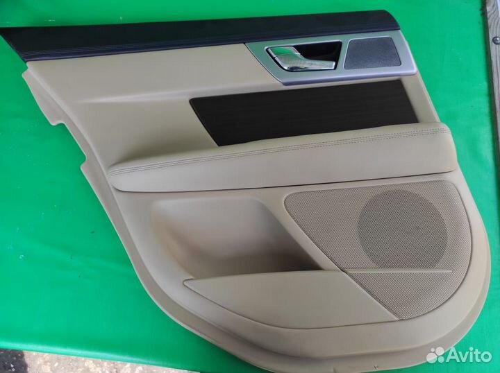 Дверная карта задняя левая jagur xf