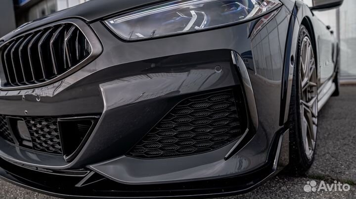 Накладки переднего бампера BMW M850i xDrive