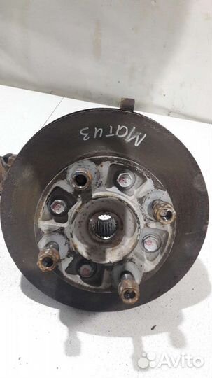 Поворотный кулак в сборе Daewoo Matiz L