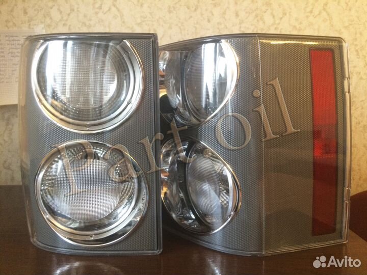 Фонари Range Rover Vogue 2002-2012