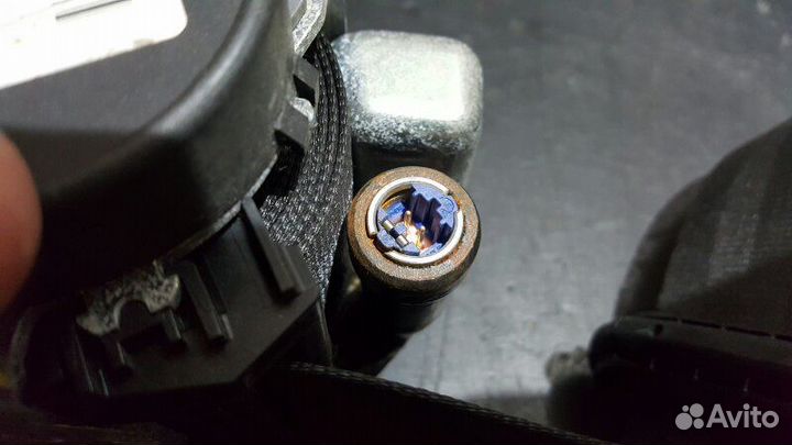 Ремень безопасности передний левый Audi S8 D3 BSM