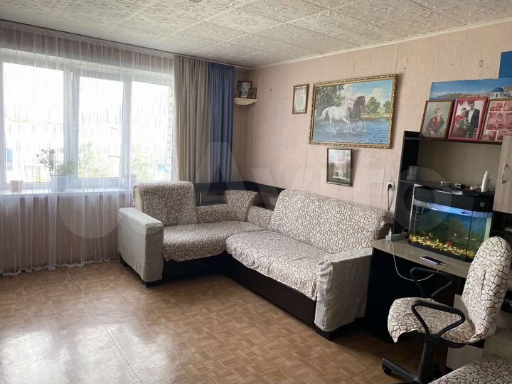 1-к. квартира, 36,3 м², 4/9 эт.