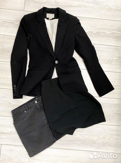 Пакет вещей zara, h&m 40-42 (eu 34-36)