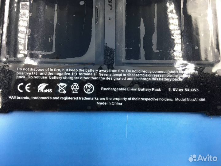 29217 акб для ноутбука apple MacBook Air 13