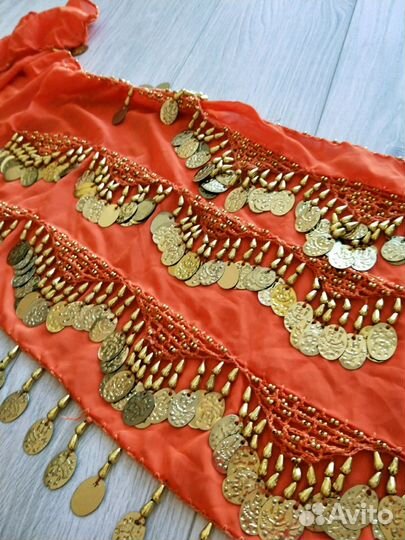 Парео (платок) для восточных танцев